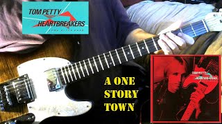 Tom Petty &amp; The Heartbreakers - A One Story Town - Michael Kelly &#39;53DB HH Tele