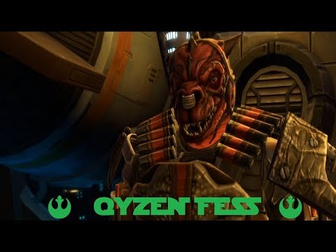 SWTOR Qyzen Fess Conversations