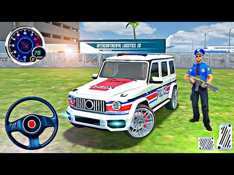 Police Job Simulator 2022 - Unlock Mercedes AMG G63 4x4 Police Cop's Car - Android GamePlay