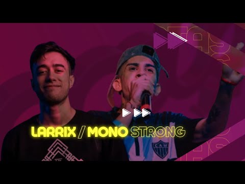 Larrix & Mono Strong en Brillando en la Galaxia