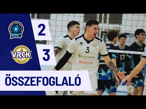 Kecskeméti RC - GreenPlan-VRCK 2-3 * Magyar Kupa-elődöntő, 1. mérkőzés * ÖSSZEFOGLALÓ