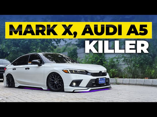 Fully Modified Honda Civic RS Turbo - Owner Review