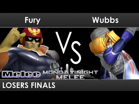 MNM 306 - Fury (Captain Falcon) VS Wubbs (Sheik) - Losers Finals - SSBM