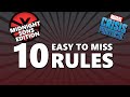 10 Easy To Miss Rules In Marvel Crisis Protocol Midnight Sons Edition