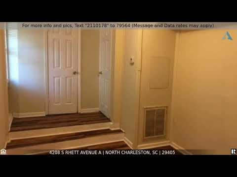 Priced at $900 - 4208 S Rhett Avenue A, North Charleston, SC 29405