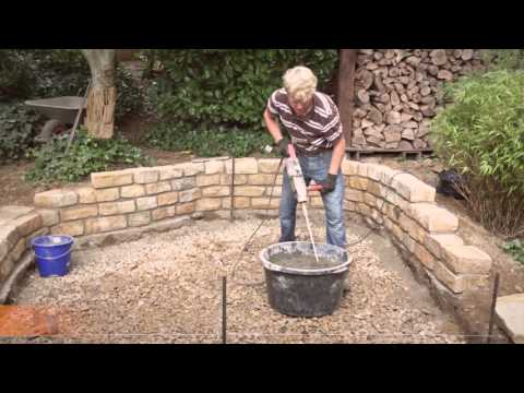 DIY Handbuch GaLaBau 04 Pflastern mit Natursteinen