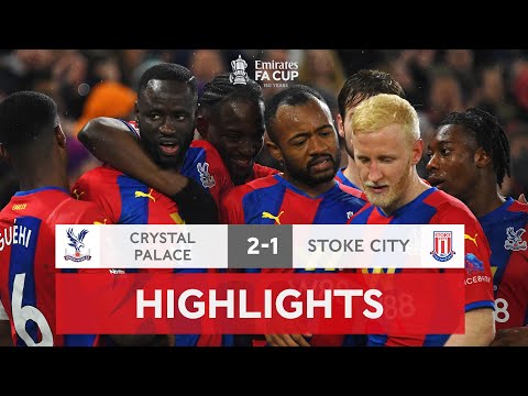 FC Crystal Palace Londra 2-1 FC Stoke City   ( The...