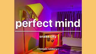 snake city - perfect mind (l y r i c s)