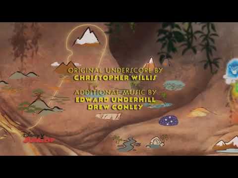 The Lion Guard: Battle for the Pride Lands (credits with 2018 year label)