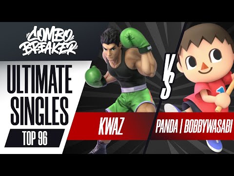 Kwaz vs. Panda | BobbyWasabi - Ultimate Singles Top 96 Winners - Combo Breaker 2022