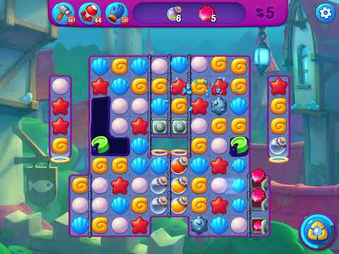 Fishdom Very Hard level 6429 no boosters フィッシュダム ベリーハード [Friend's]