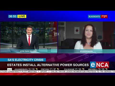 SA's electricity crisis Exploring alternative power options