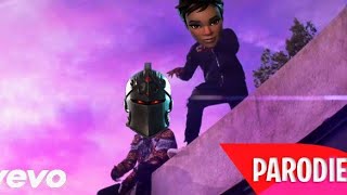 NINHO - MAMAN NE LE SAIT PAS FT. NISKA [ PARODIE FORTNITE ]