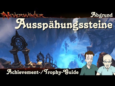 NEVERWINTER Fundorte aller Ausspähungssteine Abgrund Guide Leitfaden PS4 deutsch