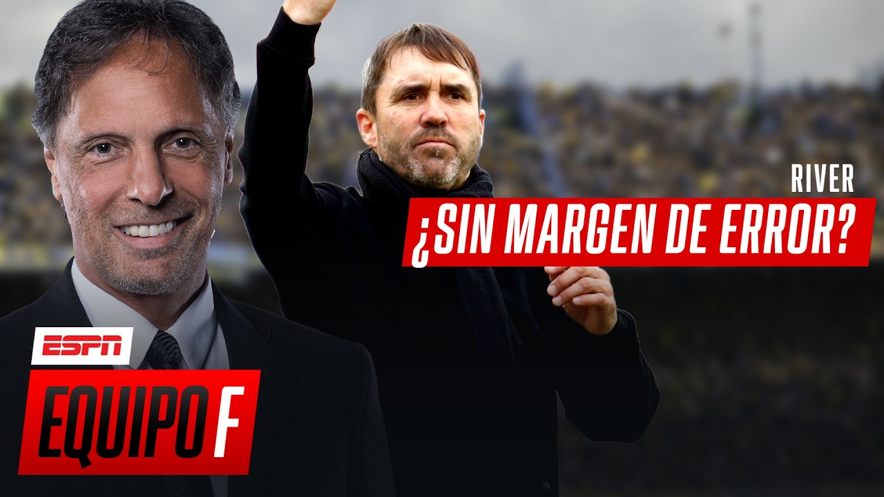 ¡EL ANÁLISIS DE COUDET DESDE QUE LLEGÓ A RIVER! ¿TIENE TIEMPO PARA CAMBIAR LA CARA DEL EQUIPO?