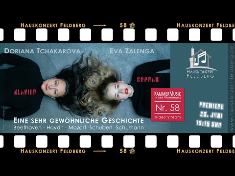 58. KammerMusik in der Wohnhalle -  Eva Zalenga (Sopran) & Doriana Tchakarova (Klavier)