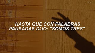 Franco De Vita – Somos Tres [Letra]