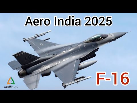 Aero India 2025 | F-16 Fighter Jet powerful show | Bengaluru | Live  | Watch Free