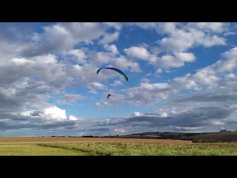 Decolagem Alpina Paramotor