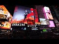 SHAKIRA - LIVE AT TSX - Times Square, NYC - OFFICIAL VIDEO