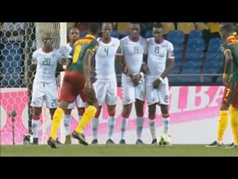الكاميرون و بوركنافاسو 1 1 كاس امم افريقيا Cameroon vs Burkina Faso 2017