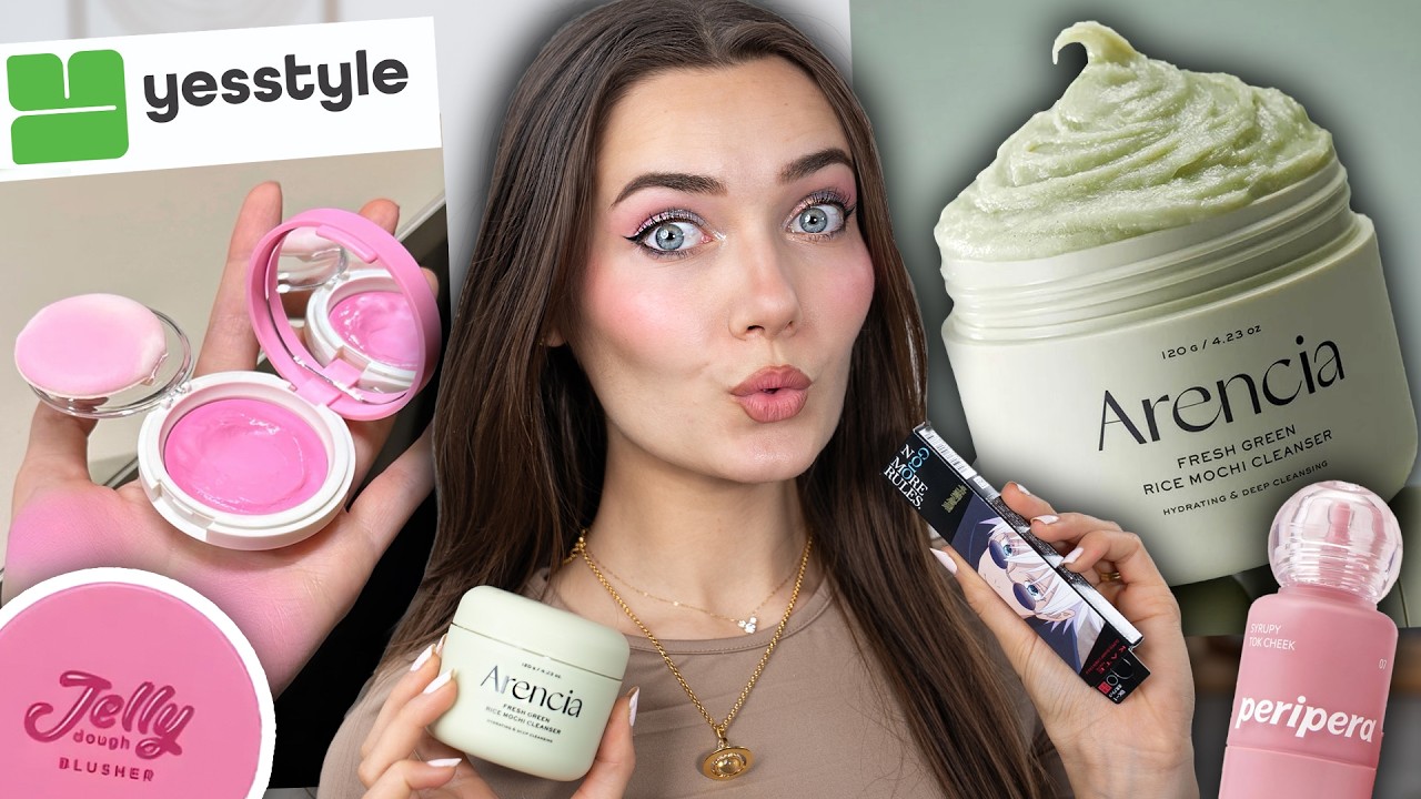 Testing VIRAL Korean Beauty Products... Are They Worth the Hype?!