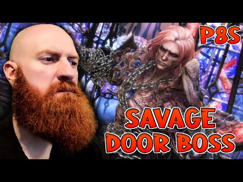 Xeno RAGES As He Clears P8S Phase 1 - Hephaistos (& Phase 2 Transition) | Xeno's First Clear FFXIV