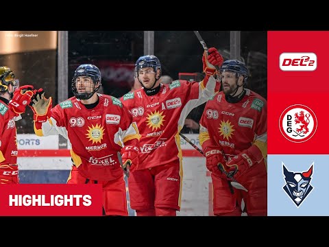 DEL2: Düsseldorfer EG vs. Blue Devils Weiden | Highlights
