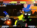 Mugen Fly Flea and Mickey Mouse vs Sho Nuff X and Peter Griffin XI