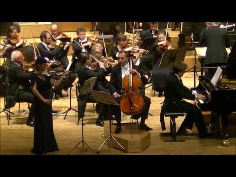 TrioVanBeethoven - Ludwig van Beethoven: excerpts from Triple concerto op. 56