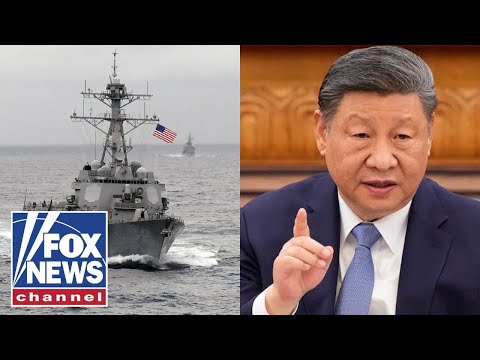 Navy secretary: China DESIRES to be THE world power