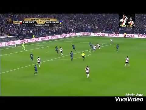 Relato emocionante de Costa Febre en el Gol de Quintero! River 2 - 1 Boca _ Copa Libertadores 2018