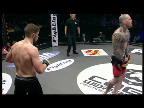 Karl Moore vs Richie Knox full fight