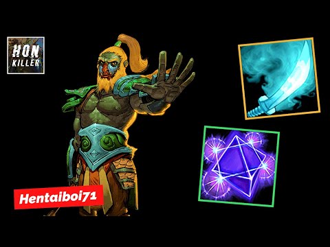 HoN Monkey King GENJURO with GEOMETER'S BANE