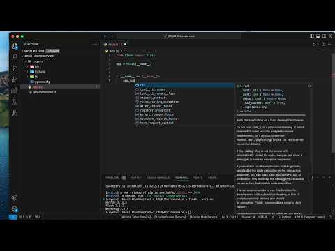 Introduction to Flask Framework - Python.