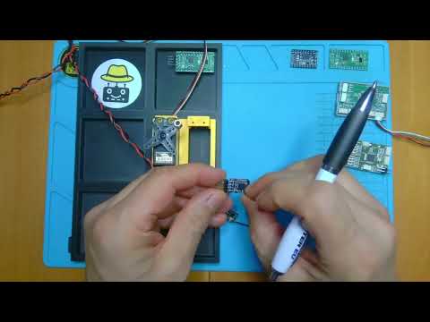 ExpressLRS: the smallest PWM receiver