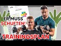 So muss ein LAUCH trainieren☝️ TRAININGSPLAN für Tobi💪