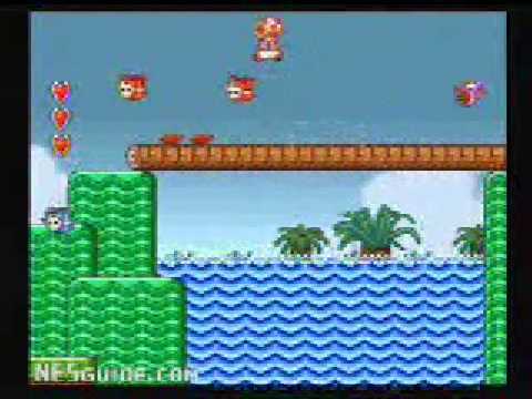 Super Mario All-Stars - SNES Gameplay