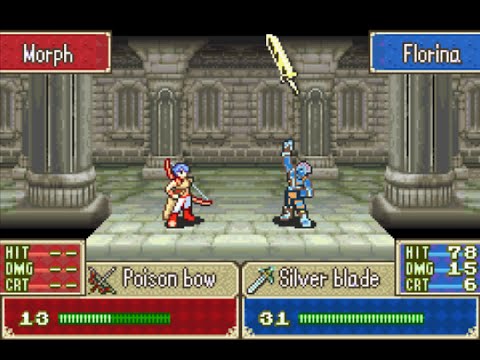 Fire Emblem 7 Eubans Randomizer: Part 59 - Pepsina Strikes Back
