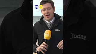 Drones patrolling Coogee Beach after shark attack | 9 News Australia