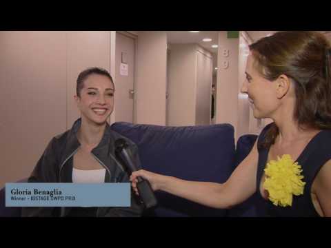 BEHIND THE SCENES - GLORIA BENAGLIA (Ibstage Galas 2016)