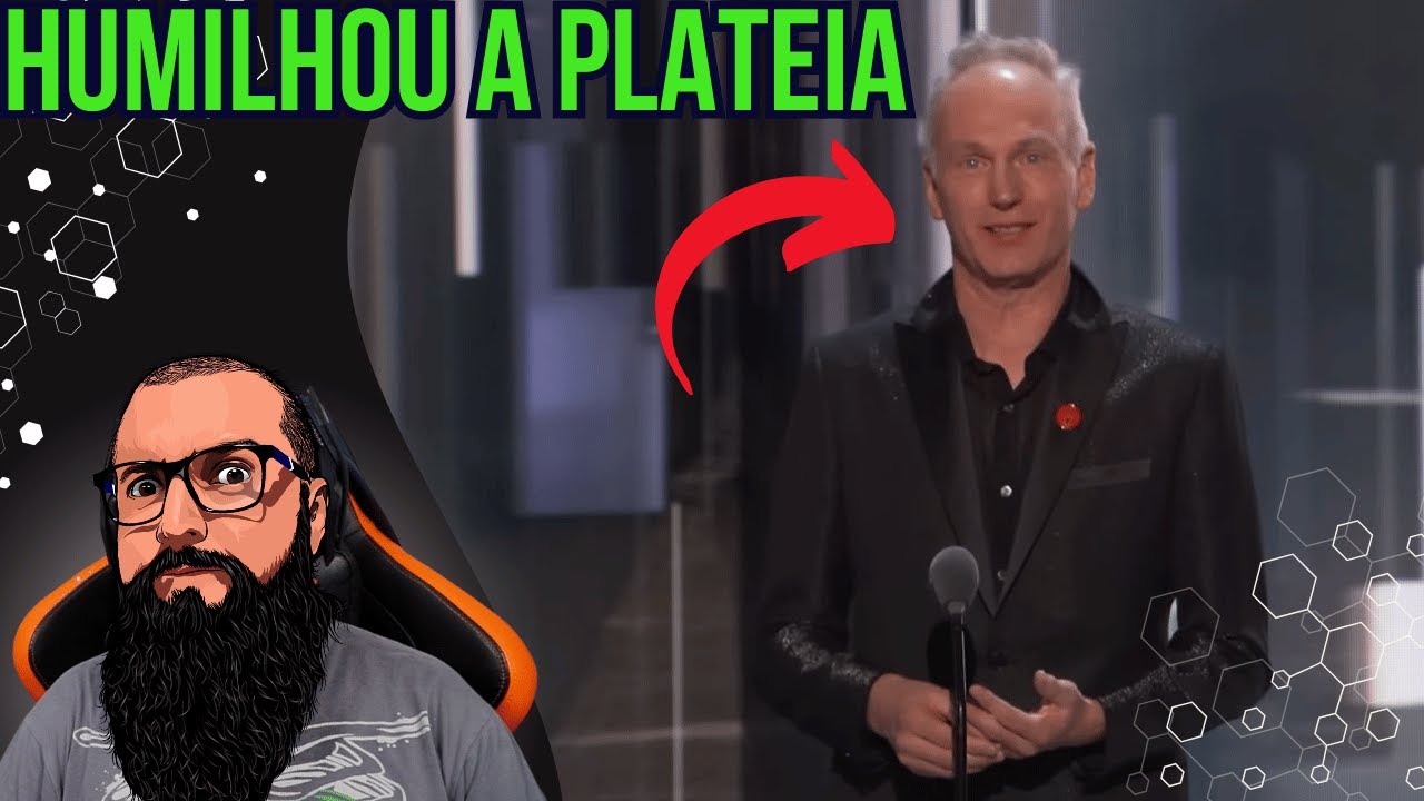 Criador de Jogos Humilhou a Plateia!