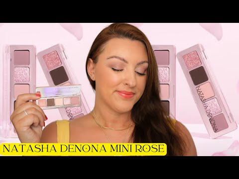 NATASHA DENONA MINI ROSE PALETTE | The BEST YET?!
