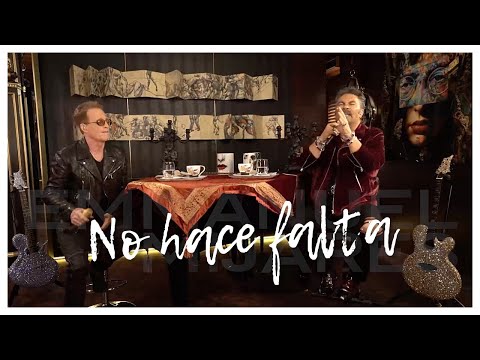 No Hace Falta - Mijares ft Emmanuel (Música Con Causa)