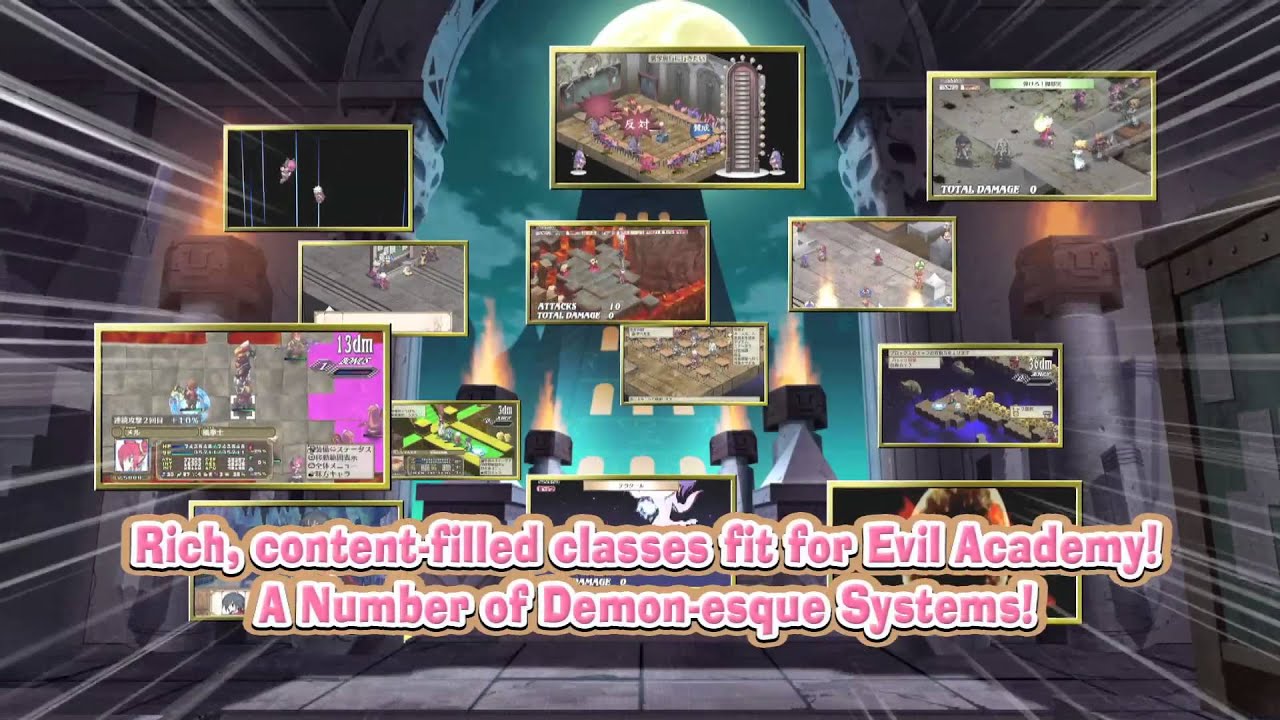 Disgaea 3: Absence of Detention – PS Vita’s First RPG Hits in April