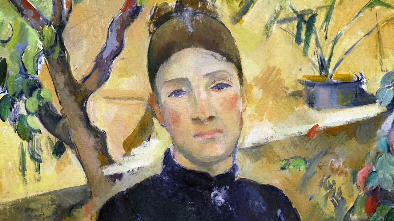 The conservator's eye: Madame Cézanne in the Conservatory