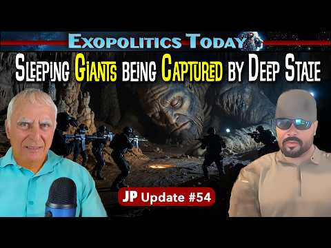 Sleeping Giants being captured by the Deep State – JP Update 54 - Quantum, AI & Sci, Hidden History, Disclosure, Awakening news article