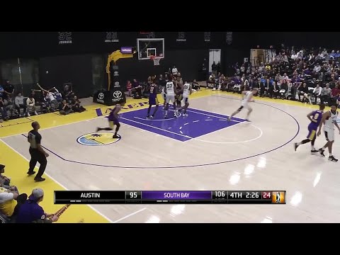 Scott Machado with 22 Points vs. Austin Spurs