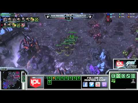 Nerchio vs TLO - Game 2 - GSL World Championship EU Qualifier