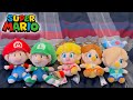 Baby Mario Luigi Peach Daisy Rosalina Plush Unboxing Review All Star Collection